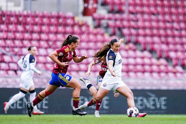 Football, Women, Switzerland, Servette FC Chenois - FC Zurich