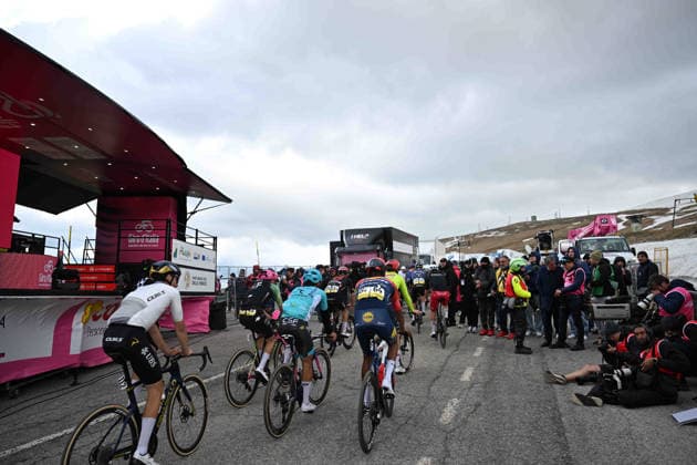 15-05-2026 Giro D italia; Tappa 07 Formia - Blockhaus; Blockhaus; 
