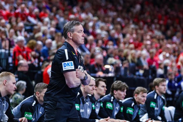15 05 2026, xIAJx, handball, international match, test match, Denmark Germany, Royal Arena Copenhagen national coach Alfred Gislason Germany Denmark