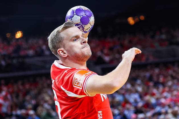 15 05 2026, xIAJx, handball, international match, test match, Denmark Germany, Royal Arena Copenhagen Johan Hansen Denmark 26 Denmark