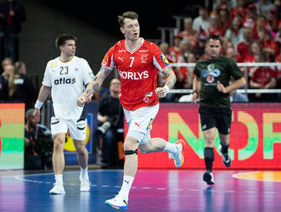 Men s Handball Denmark Germany Denmark s Emil Jakobsen The Danish men s handball team faces Germany in a test match in Copenhagen on Friday, May 15, 2026 Photo Claus Bech Ritzau Scanpix , Copenhagen Denmark  Copyright: fotograf@clausbech.dk ClausxBechx spdk20260515-201632-L