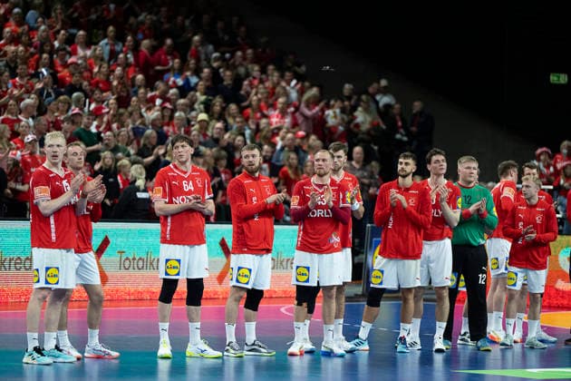 Men s Handball Denmark Germany The Danish men s handball team faces Germany in a test match in Copenhagen on Friday, May 15, 2026 Photo Claus Bech Ritzau Scanpix , Copenhagen Denmark  Copyright: fotograf@clausbech.dk ClausxBechx spdk20260515-211214-L