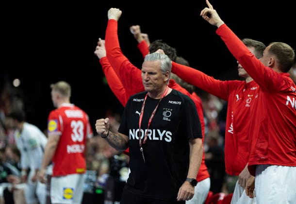 Men s Handball Denmark Germany Denmark s head coach Nikolaj Jacobsen The Danish men s handball team faces Germany in a test match in Copenhagen on Friday, May 15, 2026 Photo Claus Bech Ritzau Scanpix , Copenhagen Denmark  Copyright: fotograf@clausbech.dk ClausxBechx spdk20260515-214924-L