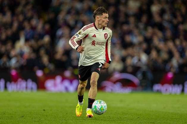 Football - FA Premier League - Aston Villa FC v Liverpool FC BIRMINGHAM, ENGLAND - Friday, May 15, 2026: Liverpool s Florian Wirtz during the FA Premier League match between Aston Villa FC and Liverpool FC at Villa Park. (Photo by David Rawcliffe Propaganda) BIRMINGHAM Villa Park WEST MIDLANDS ENGLAND  Copyright: xDavidxRawcliffex P2026-05-15-Aston Villa_Liverpool-112