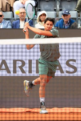 IPA84732557 - Semifinal match in Rome against Casper Ruud NOR during Internazionali BNL d Italia, International Tennis match in Rome, Italy, May 15 2026  Copyright: xGiorgioxMaiozzi IPAxSportx xx 84732557