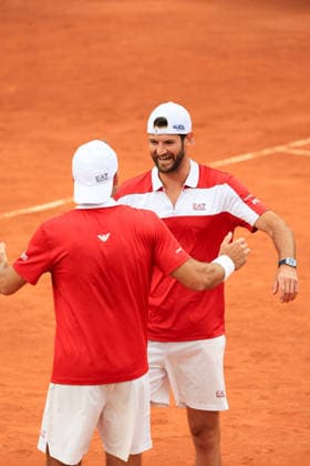 IPA84732576 - tomorrow they ll play semifinals in the double tournament in Rome during Internazionali BNL d Italia, International Tennis match in Rome, Italy, May 15 2026  Copyright: xGiorgioxMaiozzi IPAxSportx xx 84732576
