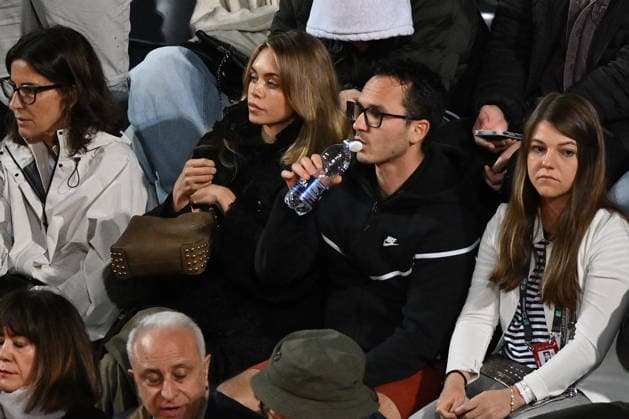 IPA84732579 - Laila Hasanovic attends the match between Jannik Sinner of Italy and Daniil Medvedev during the Internazionali BNL d Italia Day Eleven at Foro Italico on May 15, 2026 in Rome, Italy.  Copyright: xDomenicoxCippitelli IPAxSportx xx 84732579