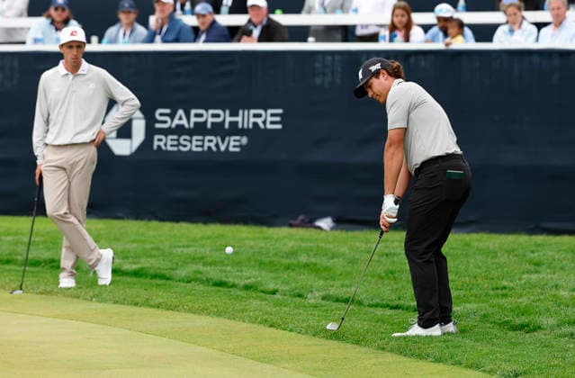 Golf, PGA Championship in Newtown Square