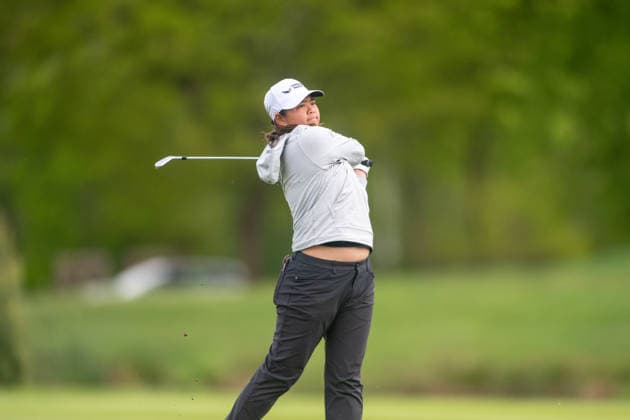 Amundi German Masters - Seond Round Shannon Tan of Singapore plays from the fairway on the 18th hole during the second round of the Amundi German Masters at Green Eagle Golf Courses in Hamburg, Germany, on May 15, 2026. Hamburg Germany  Copyright: xAndyxAstfalckx originalFilename:astfalck-amundige260515_np4NX.jpg