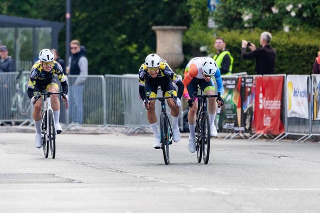Cycling, short peace ride, 1st stage