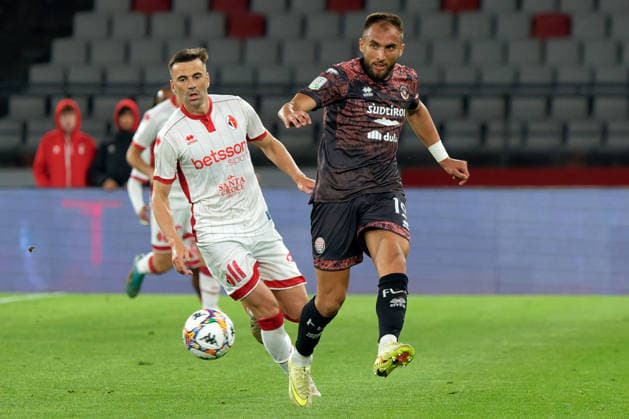 Football, Italy, Serie B Playout, SSC Bari - FC Südtirol