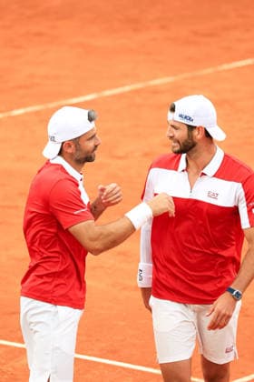 TENNIS - Internazionali di Tennis - Internazionali BNL d Italia Photo by IPA ABACAPRESS.COM84732524 - tomorrow they ll play semifinals in the double tournament in Rome during Internazionali BNL d Italia, International Tennis match in Rome, Italy, May 15 2026 Rome Italy  Copyright: xIPAxSport ABACAx