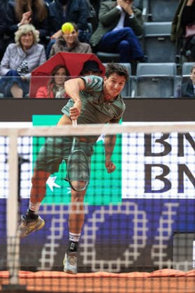 TENNIS - Internazionali di Tennis - Internazionali BNL d Italia Photo by IPA ABACAPRESS.COM84732526 - Semifinal match in Rome against Casper Ruud NOR during Internazionali BNL d Italia, International Tennis match in Rome, Italy, May 15 2026 Rome Italy  Copyright: xIPAxSport ABACAx
