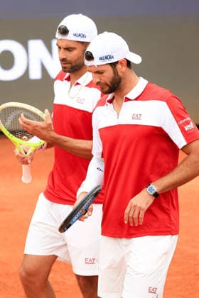 TENNIS - Internazionali di Tennis - Internazionali BNL d Italia Photo by IPA ABACAPRESS.COM84732527 - tomorrow they ll play semifinals in the double tournament in Rome during Internazionali BNL d Italia, International Tennis match in Rome, Italy, May 15 2026 Rome Italy  Copyright: xIPAxSport ABACAx