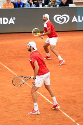 TENNIS - Internazionali di Tennis - Internazionali BNL d Italia Photo by IPA ABACAPRESS.COM84732572 - tomorrow they ll play semifinals in the double tournament in Rome during Internazionali BNL d Italia, International Tennis match in Rome, Italy, May 15 2026 Rome Italy  Copyright: xIPAxSport ABACAx