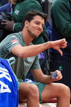 TENNIS - Internazionali di Tennis - Internazionali BNL d Italia Photo by IPA ABACAPRESS.COM84732577 - Semifinal match in Rome against Casper Ruud NOR during Internazionali BNL d Italia, International Tennis match in Rome, Italy, May 15 2026 Rome Italy  Copyright: xIPAxSport ABACAx