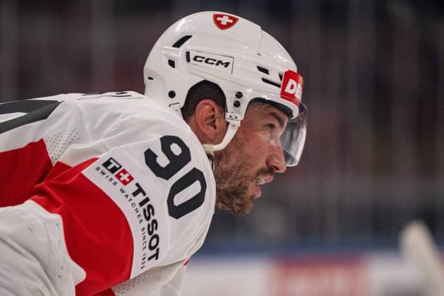 ZURICH, ZURICH - MAY 15: Roman Josi of Switzerland during the 2026 IIHF World Championship, WM, Weltmeisterschaft Group A match between Switzerland and USA at Swiss Life Arena on May 15, 2026 in Zurich, Zurich, Switzerland. Copyright: xLivioxBaeriswylx xSPPx Sportspressphoto_SPR147435