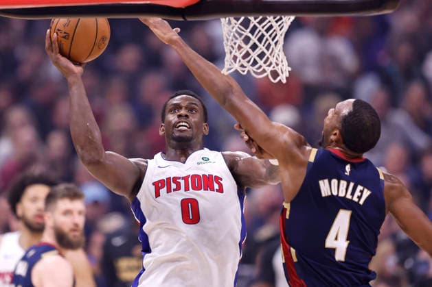 Basketball, NBA, Playoffs, Cleveland Cavaliers - Detroit Pistons