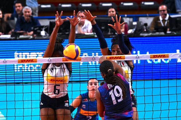 VOLLEY - Amichevole - BPER Test Match - Italy Women vs France Women Photo by IPA ABACAPRESS.COM84737351 - Marchesini Dalila ( Italia ) Novara Italy  Copyright: xIPAxSport ABACAx