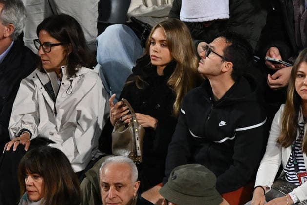 Internazionali BNL D Italia 2026 - Day Eleven Laila Hasanovic attends the match between Jannik Sinner of Italy and Daniil Medvedev during the Internazionali BNL d Italia Day Eleven at Foro Italico on May 15, 2026, in Rome, Italy. Rome Italy Italy  Copyright: xDomenicoxCippitellix originalFilename:cippitelli-itainter260515_npShL.jpg