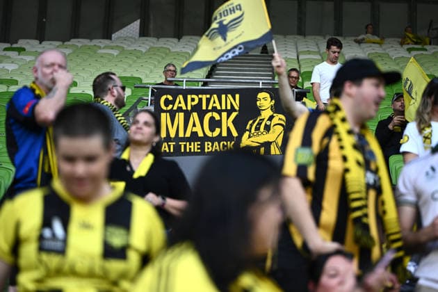 ALEAGUE WOMENS GRAND FINAL, Wellington Phoenix supporters ahead of the A-League Women Grand Final match between Melbourne City and Wellington Phoenix at in Melbourne, Saturday, May 16, 2026. ( NO ARCHIVING, EDITORIAL USE ONLY MELBOURNE VICTORIA AUSTRALIA  Copyright: xJOELxCARRETTx 20260516195695475754