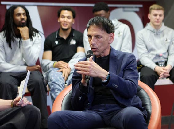 15 05 2026, Germany, Stuttgart, Basketball MHP Riesen Ludwigsburg end of season, CEO Alexander Reil