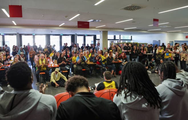 15 05 2026, Germany, Stuttgart, Basketball MHP Riesen Ludwigsburg end of season, Feature overview