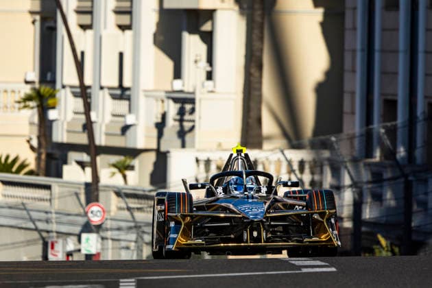 2026 FORMULA E MONACO ePRIX 07 GUNTHER Maximilian (ger), DS Penske, DS E-Tense FE25, action during the Monaco ePrix, 9th and 10th round of the 2025-26 ABB FIA Formula E World Championship, WM, Weltmeisterschaft on the Circuit de Monaco from Mai 16 to 17, 2026 in Monte-Carlo, Monaco - Monte-CarloMonaco  Copyright: xJULIENxDELFOSSEx