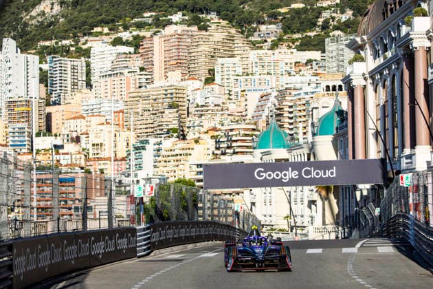 2026 FORMULA E MONACO ePRIX 51 MULLER Nico (swi), Porsche Formula E Team, Porsche 99X Electric, action during the Monaco ePrix, 9th and 10th round of the 2025-26 ABB FIA Formula E World Championship, WM, Weltmeisterschaft on the Circuit de Monaco from Mai 16 to 17, 2026 in Monte-Carlo, Monaco - Monte-CarloMonaco  Copyright: xJULIENxDELFOSSEx