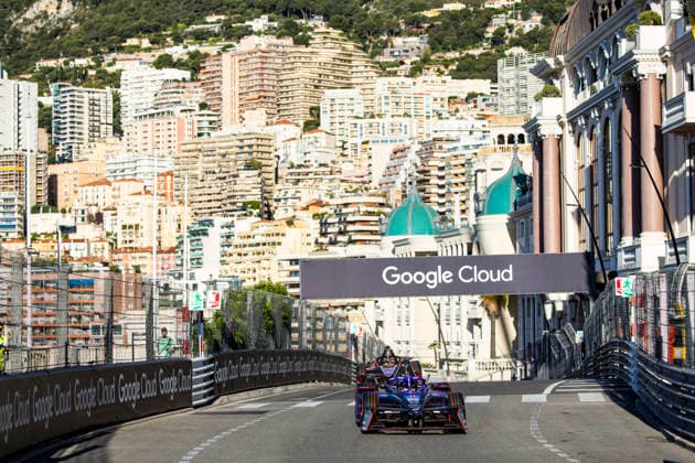 2026 FORMULA E MONACO ePRIX 94 WEHRLEIN Pascal (ger), Porsche Formula E Team, Porsche 99X Electric, action during the Monaco ePrix, 9th and 10th round of the 2025-26 ABB FIA Formula E World Championship, WM, Weltmeisterschaft on the Circuit de Monaco from Mai 16 to 17, 2026 in Monte-Carlo, Monaco - Monte-CarloMonaco  Copyright: xJULIENxDELFOSSEx