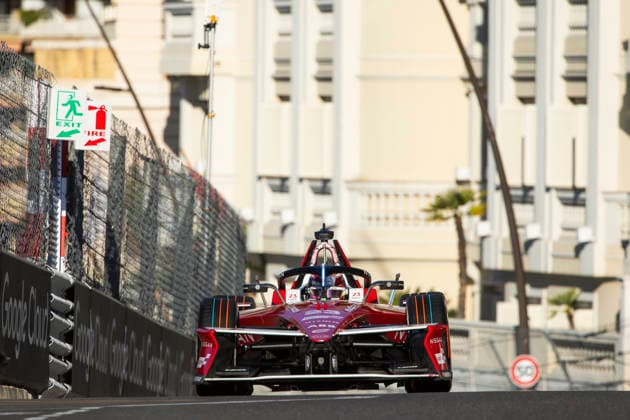 2026 FORMULA E MONACO ePRIX 23 NATO Norman (fra), Nissan Formula E Team, Nissan e-4ORCE 05, action during the Monaco ePrix, 9th and 10th round of the 2025-26 ABB FIA Formula E World Championship, WM, Weltmeisterschaft on the Circuit de Monaco from Mai 16 to 17, 2026 in Monte-Carlo, Monaco - Monte-CarloMonaco  Copyright: xJULIENxDELFOSSEx