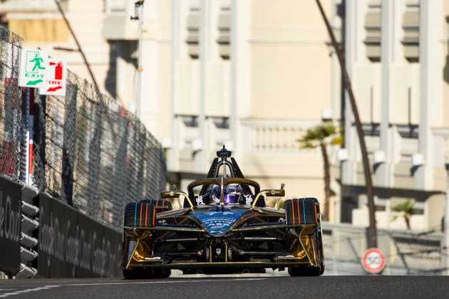 2026 FORMULA E MONACO ePRIX 77 BARNARD Taylor (gbr), DS Penske, DS E-Tense FE25, action during the Monaco ePrix, 9th and 10th round of the 2025-26 ABB FIA Formula E World Championship, WM, Weltmeisterschaft on the Circuit de Monaco from Mai 16 to 17, 2026 in Monte-Carlo, Monaco - Monte-CarloMonaco  Copyright: xJULIENxDELFOSSEx