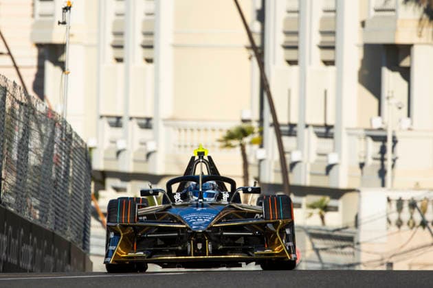 2026 FORMULA E MONACO ePRIX 07 GUNTHER Maximilian (ger), DS Penske, DS E-Tense FE25, action during the Monaco ePrix, 9th and 10th round of the 2025-26 ABB FIA Formula E World Championship, WM, Weltmeisterschaft on the Circuit de Monaco from Mai 16 to 17, 2026 in Monte-Carlo, Monaco - Monte-CarloMonaco  Copyright: xJULIENxDELFOSSEx