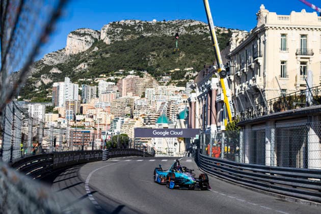 2026 FORMULA E MONACO ePRIX 33 TICKTUM Dan (gbr), Cupra Kiro, Porsche 99X Electric WCG3, action during the Monaco ePrix, 9th and 10th round of the 2025-26 ABB FIA Formula E World Championship, WM, Weltmeisterschaft on the Circuit de Monaco from Mai 16 to 17, 2026 in Monte-Carlo, Monaco - Monte-CarloMonaco  Copyright: xJULIENxDELFOSSEx