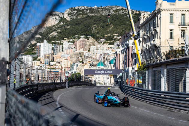 2026 FORMULA E MONACO ePRIX 03 MARTI Pepe (spa), Cupra Kiro, Porsche 99X Electric WCG3, action during the Monaco ePrix, 9th and 10th round of the 2025-26 ABB FIA Formula E World Championship, WM, Weltmeisterschaft on the Circuit de Monaco from Mai 16 to 17, 2026 in Monte-Carlo, Monaco - Monte-CarloMonaco  Copyright: xJULIENxDELFOSSEx