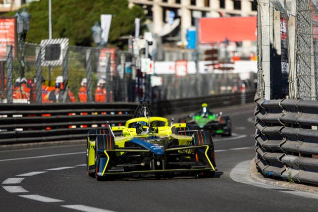 2026 FORMULA E MONACO ePRIX 27 DENNIS Jake (gbr), Andretti Formula E, Porsche 99X Electric, action during the Monaco ePrix, 9th and 10th round of the 2025-26 ABB FIA Formula E World Championship, WM, Weltmeisterschaft on the Circuit de Monaco from Mai 16 to 17, 2026 in Monte-Carlo, Monaco - Monte-CarloMonaco  Copyright: xJULIENxDELFOSSEx