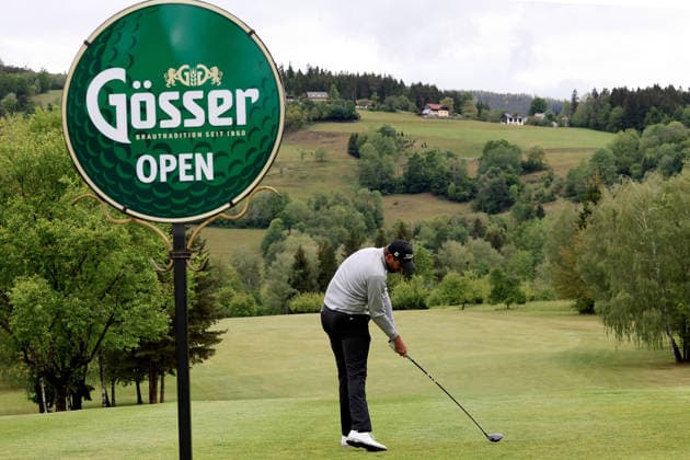 Golf, Gösser Open in Maria Lankowitz