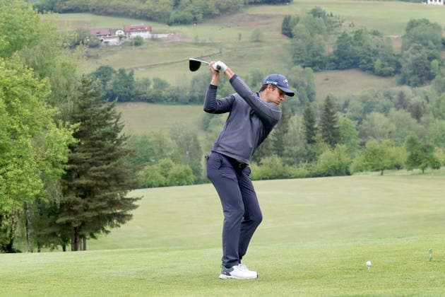 GOLF - Goesser Open 2026 MARIA LANKOWITZ,AUSTRIA,16.MAY.26 - GOLF - Alps Tour, Goesser Open, GC Erzherzog Johann. Image shows Enrico Di Nitto (ITA).  GEPAxpictures xHansxOberlaender