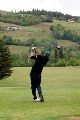 GOLF - Goesser Open 2026 MARIA LANKOWITZ,AUSTRIA,16.MAY.26 - GOLF - Alps Tour, Goesser Open, GC Erzherzog Johann. Image shows Damien Perrier (FRA).  GEPAxpictures xHansxOberlaender