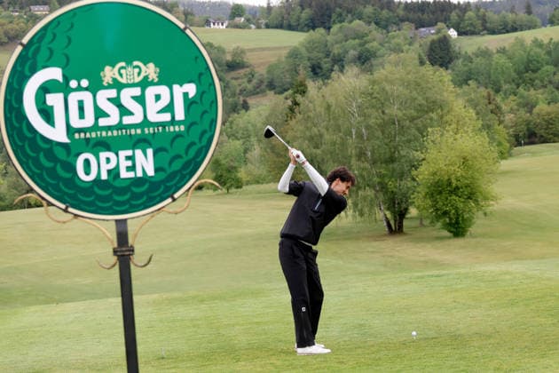 GOLF - Goesser Open 2026 MARIA LANKOWITZ,AUSTRIA,16.MAY.26 - GOLF - Alps Tour, Goesser Open, GC Erzherzog Johann. Image shows Augustin Barbe (FRA).  GEPAxpictures xHansxOberlaender