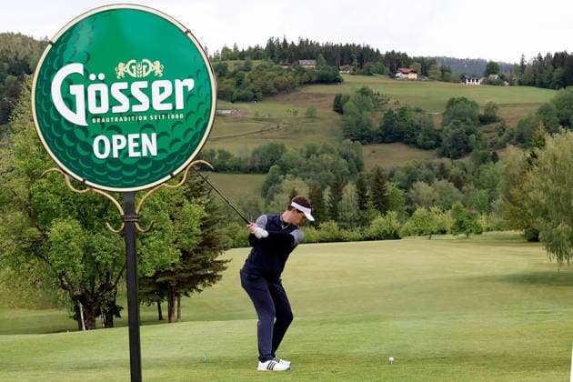GOLF - Goesser Open 2026 MARIA LANKOWITZ,AUSTRIA,16.MAY.26 - GOLF - Alps Tour, Goesser Open, GC Erzherzog Johann. Image shows Alessandro Noseda (SUI).  GEPAxpictures xHansxOberlaender