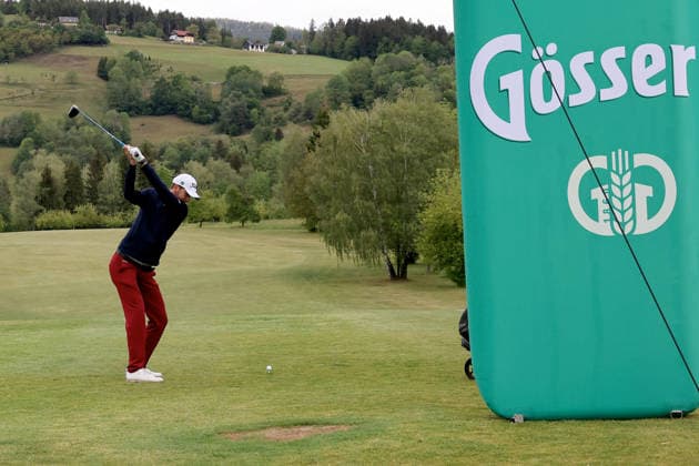 GOLF - Goesser Open 2026 MARIA LANKOWITZ,AUSTRIA,16.MAY.26 - GOLF - Alps Tour, Goesser Open, GC Erzherzog Johann. Image shows Victor Veyret (FRA).  GEPAxpictures xHansxOberlaender