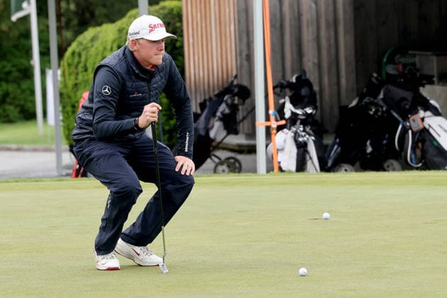 GOLF - Goesser Open 2026 MARIA LANKOWITZ,AUSTRIA,16.MAY.26 - GOLF - Alps Tour, Goesser Open, GC Erzherzog Johann. Image shows Alexander Zyla (AUT).  GEPAxpictures xHansxOberlaender