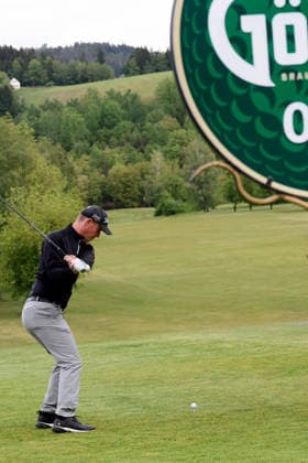 GOLF - Goesser Open 2026 MARIA LANKOWITZ,AUSTRIA,16.MAY.26 - GOLF - Alps Tour, Goesser Open, GC Erzherzog Johann. Image shows Maxime Legros (FRA).  GEPAxpictures xHansxOberlaender