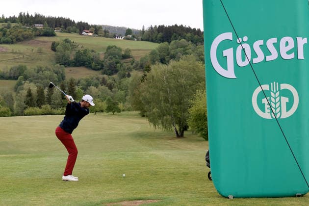 GOLF - Goesser Open 2026 MARIA LANKOWITZ,AUSTRIA,16.MAY.26 - GOLF - Alps Tour, Goesser Open, GC Erzherzog Johann. Image shows Victor Veyret (FRA).  GEPAxpictures xHansxOberlaender