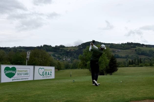 GOLF - Goesser Open 2026 MARIA LANKOWITZ,AUSTRIA,16.MAY.26 - GOLF - Alps Tour, Goesser Open, GC Erzherzog Johann. Image shows Gonzalo Leal (ESP).  GEPAxpictures xHansxOberlaender