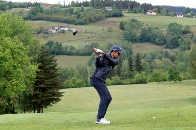 GOLF - Goesser Open 2026 MARIA LANKOWITZ,AUSTRIA,16.MAY.26 - GOLF - Alps Tour, Goesser Open, GC Erzherzog Johann. Image shows Enrico Di Nitto (ITA).  GEPAxpictures xHansxOberlaender