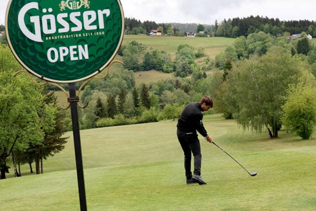 GOLF - Goesser Open 2026 MARIA LANKOWITZ,AUSTRIA,16.MAY.26 - GOLF - Alps Tour, Goesser Open, GC Erzherzog Johann. Image shows Alvaro Hernandez Cabezuela (ESP).  GEPAxpictures xHansxOberlaender