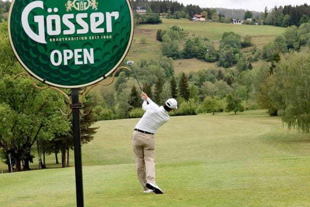 GOLF - Goesser Open 2026 MARIA LANKOWITZ,AUSTRIA,16.MAY.26 - GOLF - Alps Tour, Goesser Open, GC Erzherzog Johann. Image shows Adrien Bonnet (FRA).  GEPAxpictures xHansxOberlaender