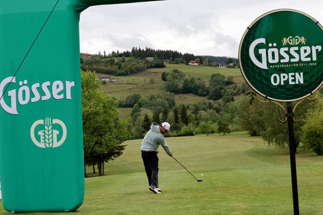 GOLF - Goesser Open 2026 MARIA LANKOWITZ,AUSTRIA,16.MAY.26 - GOLF - Alps Tour, Goesser Open, GC Erzherzog Johann. Image shows Hermes Ferchaud (FRA).  GEPAxpictures xHansxOberlaender